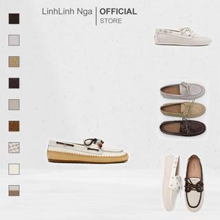 Giày PEDRO Dee Leather Boat Shoes - PW1-66600017 chính hãng đủ bill