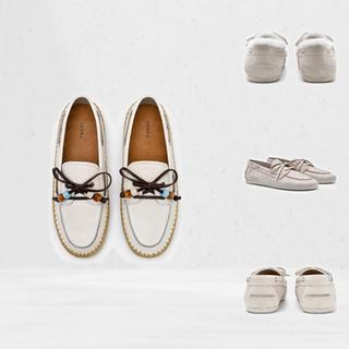 Giày PEDRO Dee Leather Boat Shoes - PW1-66600017 chính hãng đủ bill