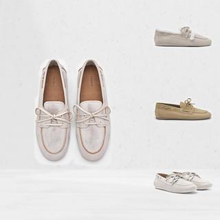 Giày PEDRO Dee Leather Boat Shoes - PW1-66600017 chính hãng đủ bill