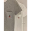 WGWE | Áo thun cotton thêu cherry túi ngực, dáng babytee phong cách Hàn – W9421#