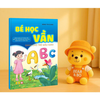 Sách - Bé Học Vần (Dành Cho Trẻ Mẫu Giáo) Đặng Thị Dung - ndbooks