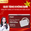 Bông tẩy trang Cao Cấp chất liệu bông tự nhiên giúp làm sạch mọi bụi bẩn bám trên da