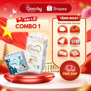 Tã Bỉm Gooby Extra, Gooby Premium Chính hãng – Bỉm ngày, đêm – Size NB, S, M, L, XL, XXL