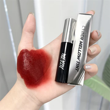 [SALE] Son kem lì Merzy Cyber Mellow Tint 4g mịn mượt nhẹ môi, bền màu - Freyja