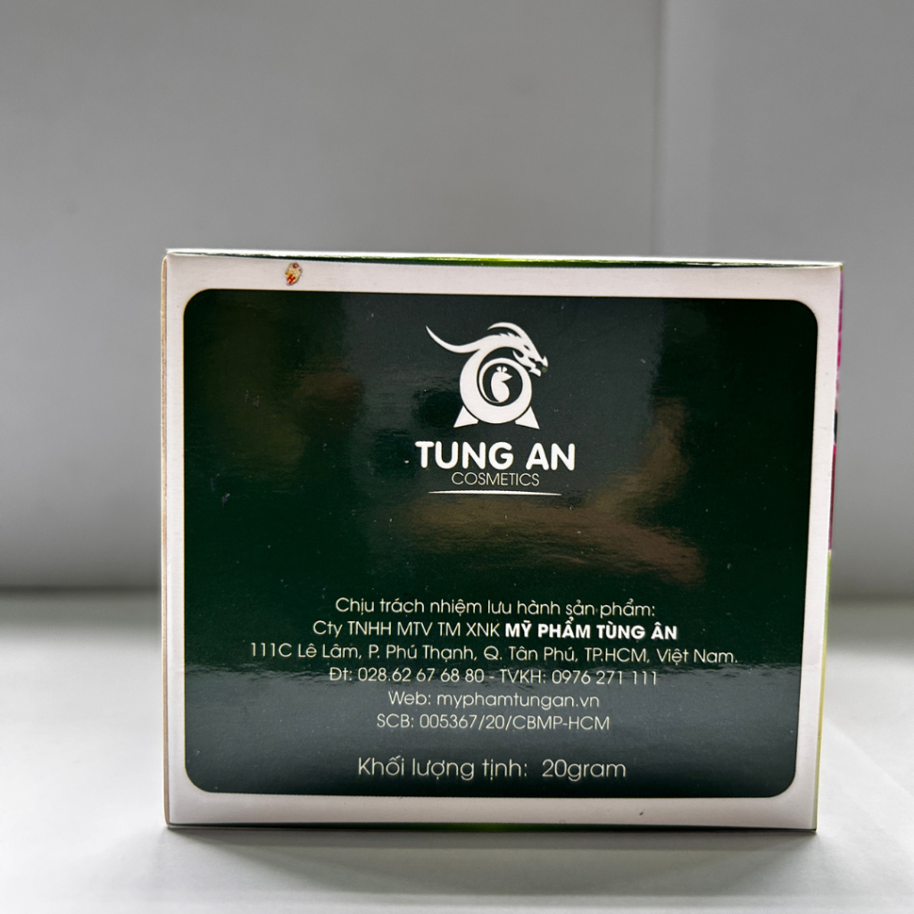 Kem Tái Tạo Da Ngừa Lão Hóa Ngọc Ân 4in1 Collagen Ngọc Trai Mờ Sẹo Chống Nắng (Xanh Lá)