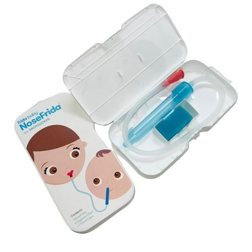 Dụng Cụ Hút Mũi NoseFrida Frida Baby Vệ Sinh Mũi, Giảm Nghẹt Cho Bé Từ 0 Tháng Tuổi |Babymall & Care