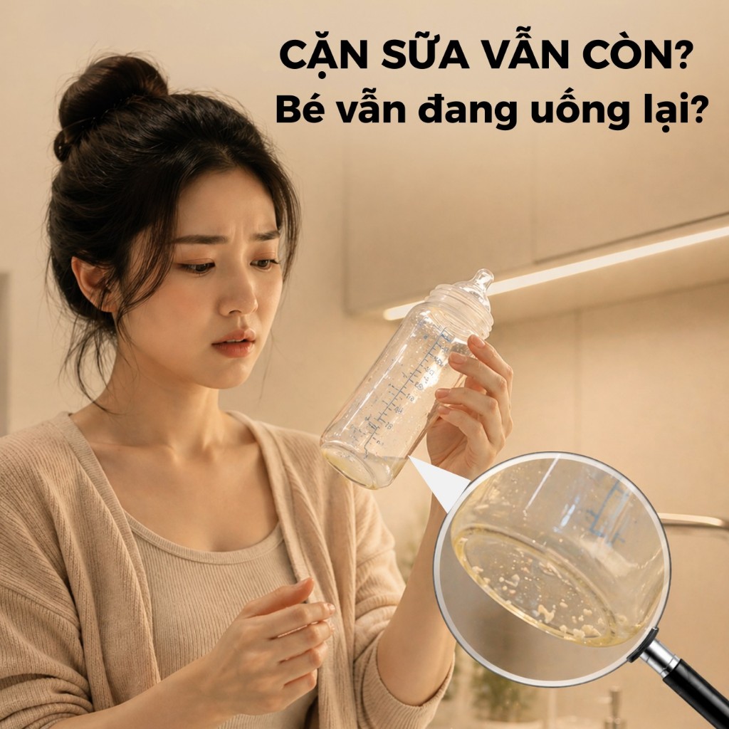 Cọ Rửa Bình Sữa Babi1 6in1 Mút 80PPI Cao Cấp - Sạch Sâu, Chống Trầy Núm Ti & Ống Hút