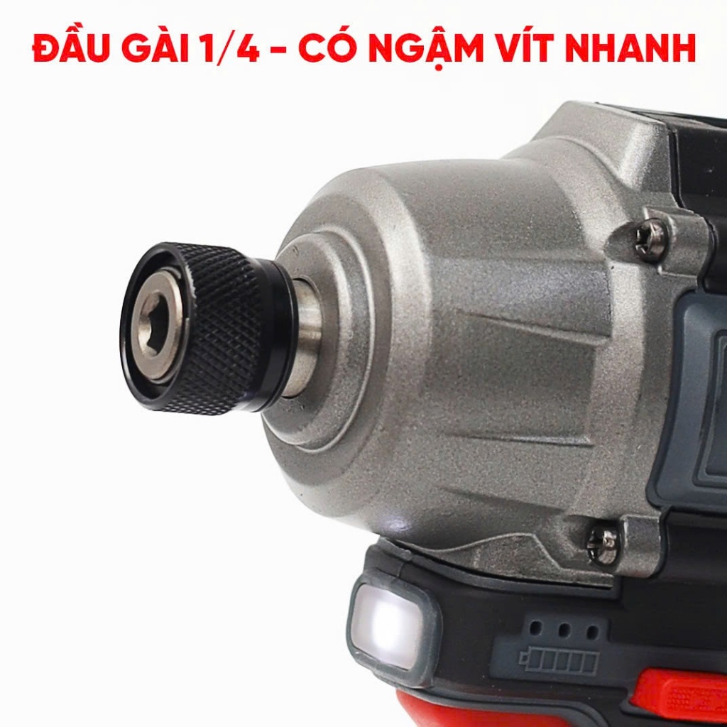 Máy Chuyên Vít Workfix WF-SD150PRO 150Nm - 100% Lõi Đồng, Động Cơ Không Chổi Than,  Bảo Hành 6 Tháng