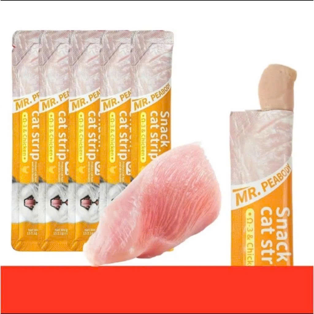 [Combo 20-30-40-50] Thanh Súp Thưởng Cho Mèo Mr.PeaBody, Shizuka 15g Mix Nhiều Vị Bổ Sung Dinh Dưỡng, Hỗ Trợ Tiêu Hoá