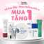 MUA 1 TẶNG 1- Kem Chống Nắng Hàn Quốc SPF50+ PA++++ Cho Da Dầu, Da Khô, Da Mụn – Nâng Tone, Chống Nắng, Dưỡng Da | DAMDA