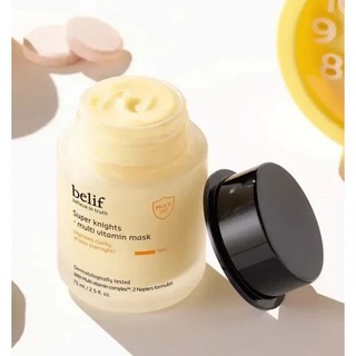 Mặt Nạ Ngủ Belif Multi Vitamin Dưỡng Trắng Dưỡng Ẩm Sâu Mặt Nạ Belif Phục Hồi Da Qua Đêm 75ml - SkinoraBeauty
