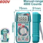 Đồng Hồ Đo Điện Kỹ Thuật Số TOTAL Đa Năng Cho Thợ Điện Đo Volt Ampe Ohm DNTT