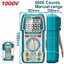 Đồng Hồ Đo Điện Kỹ Thuật Số TOTAL Đa Năng Cho Thợ Điện Đo Volt Ampe Ohm DNTT