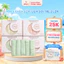 Hộp 5 Khăn Sữa Sợi Tre Iuem 2 Lớp Cho Bé - Thấm Hút Tốt, Mềm Mại, An Toàn Cho Bé - Cocoro Baby