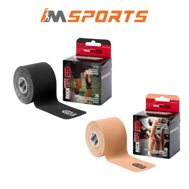 Băng Dán Cơ Thể Thao ROCKTAPE STD Pre-Cut Tape chính hãng - IMSports |  Shopee Việt Nam