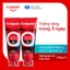 Bộ 2 Kem Đánh Răng Colgate Optic White O2 Oxy Hoạt Tính trắng răng 3 ngày 85g
