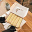 Hộp 5 Khăn Sữa iuem Sợi Tre Lụa Bamboo 30x30cm – An Toàn, Thấm Hút Tốt Cho Bé - Cocoro Baby