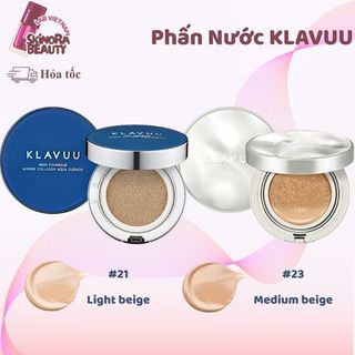 Phấn Nước Klavuu Kiềm Dầu Cushion Klavuu Makeup Che Khuyết Điểm Mịn Lì Cushion KLAVUU - Skinora Beauty