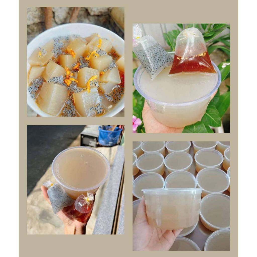 Rong Chỉ Vàng Khô nấu xu xoa , nấu chè , trộn gỏi đặc sản Lý Sơn 200gr/500gr/1kg