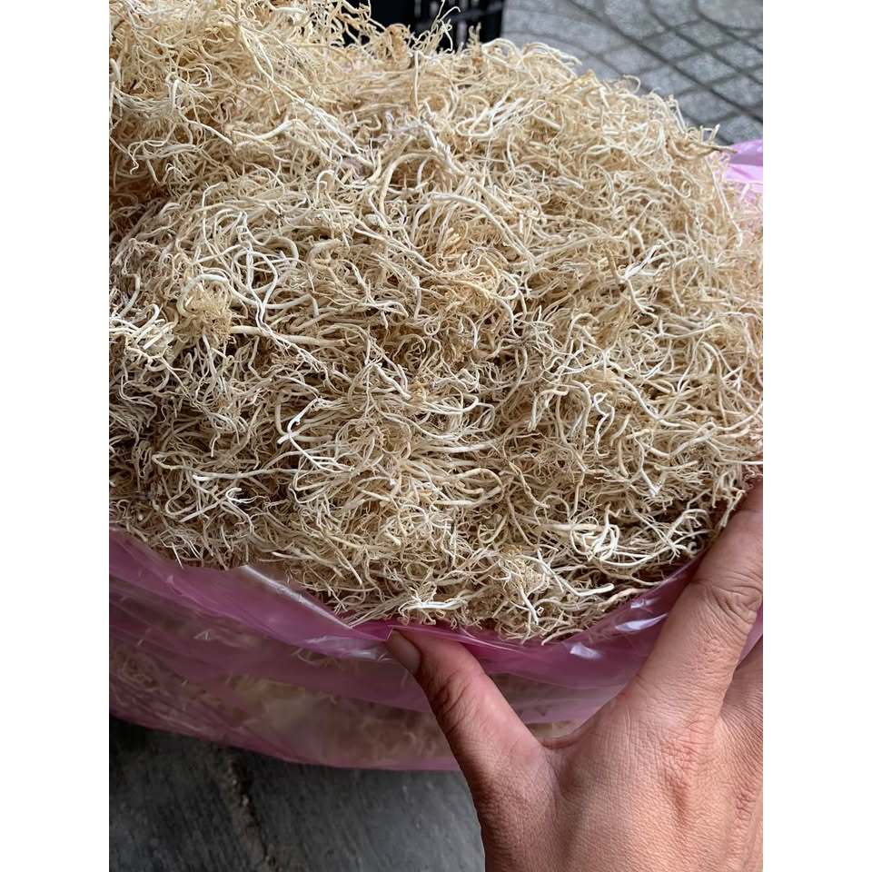 Rong Chỉ Vàng Khô nấu xu xoa , nấu chè , trộn gỏi đặc sản Lý Sơn 200gr/500gr/1kg
