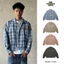 Áo Flannel Form Boxy "BRAMBLE” Chất Vải Sơ Mi Kẻ Sọc Caro Thêu Logo Tay Dài Unisex Nam Nữ | Common Issue