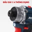 Máy Bắn Vít Pin BOSSUN BS-VT45BL 45Nm – Brushless, 23 Cấp Trượt, 2 Tốc Độ, Đầu 1/4”, 16.8V, Full Combo