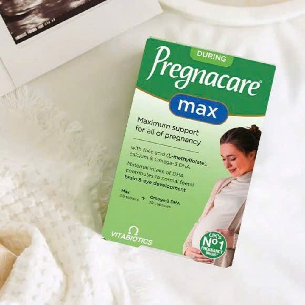 [Mẫu Mới+Date 2028] Vitamin tổng hợp Bầu Pregnacare Max 84 viên giúp mẹ bầu khỏe, không thiếu máu, đỡ nghén