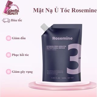 Ủ Tóc Rosemine Làm Mượt Tóc Mặt Nạ Ủ Tóc Keratin Rosemine Ngăn Gãy Rụng Tóc Phục Hồi Tóc - Skinora Beauty