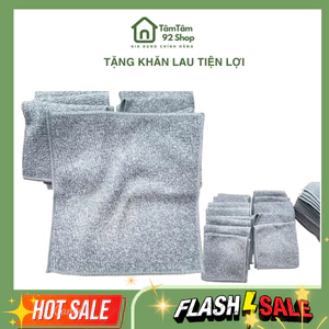 Khăn Lau Đa Năng Bằng Sợi Than Tre - Khăn Lau Tay, Lau Xe, Lau Bếp, Siêu Thấm Hút, Kháng Khuẩn