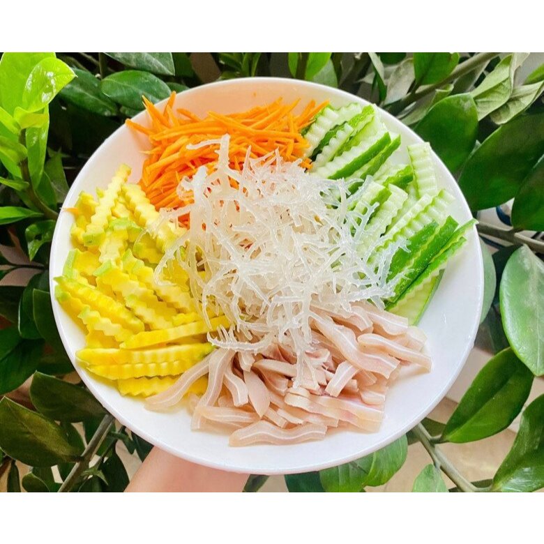 Rong sụn gai khô cứng - Rong sụn khô 7 nắng dùng làm gỏi, nấu chè