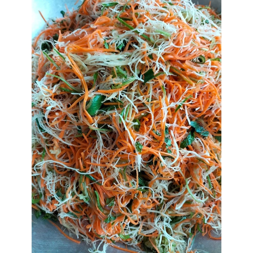Rong sụn làm gỏi, nộm, nấu chè - Rong sụn trắng - Rong sụn gai biển