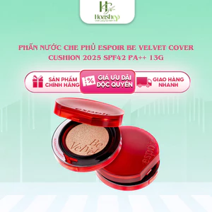 Phấn Nước Che Phủ Espoir Be Velvet Cover Cushion 2025 SPF42 PA++ 13g