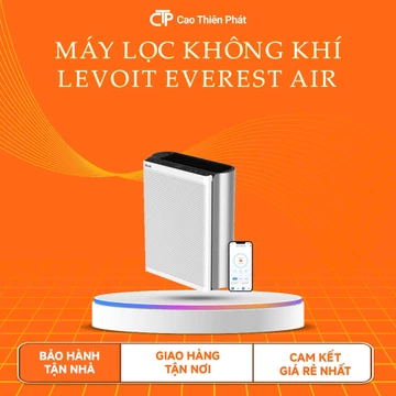 Máy Lọc Không Khí Levoit EverestAir 126m2 | Lọc bụi mịn - Đèn cảm biến chất lượng không khí - Hẹn giờ