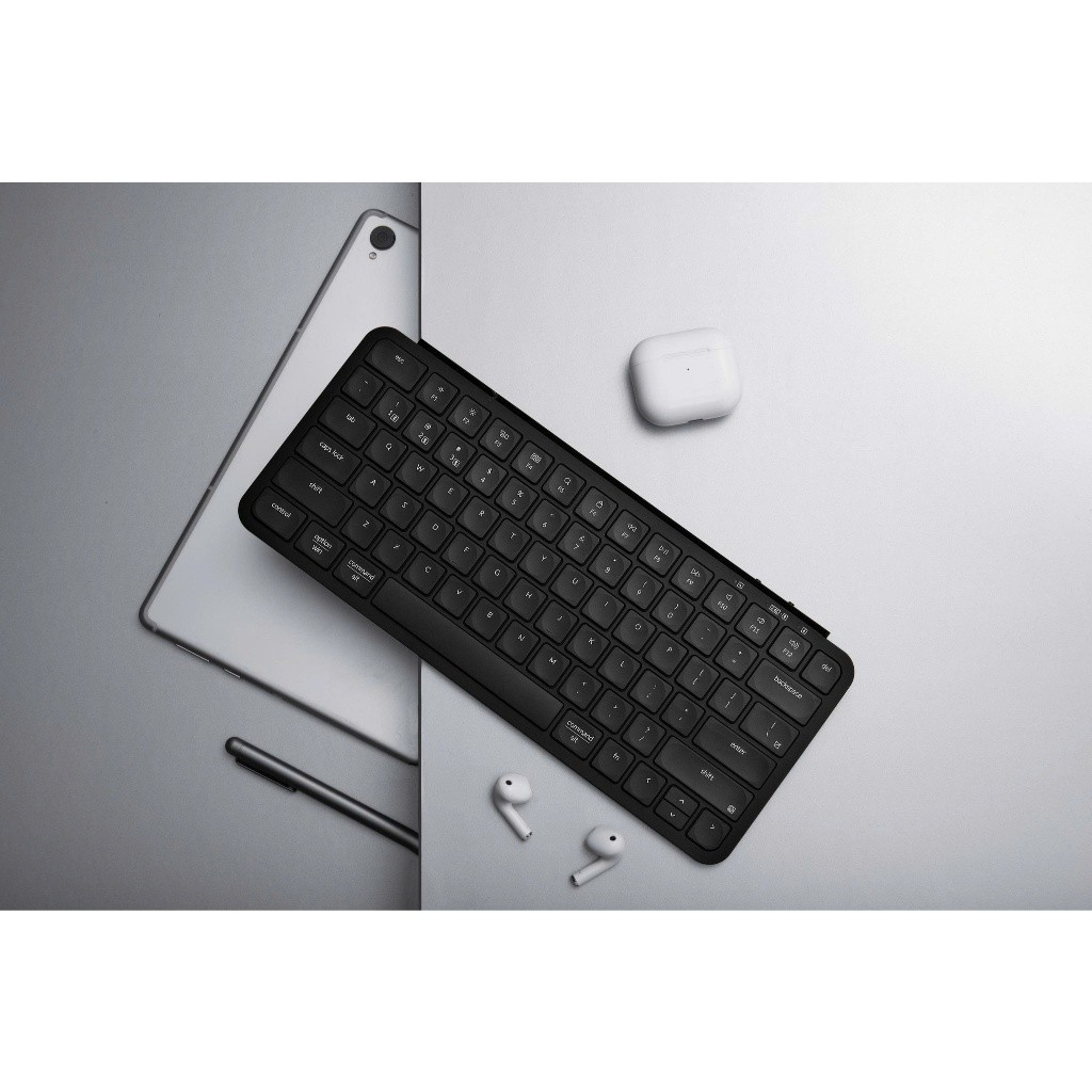 Bàn Phím Keychron B1 Pro Không Dây | Siêu Mỏng Nhẹ | 3 Mode | Chính hãng