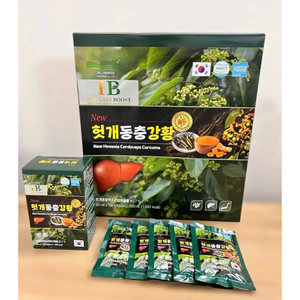 Nước Bổ Gan Hovenia boost Hàn Quốc, Bổ Gan Hộp Quà