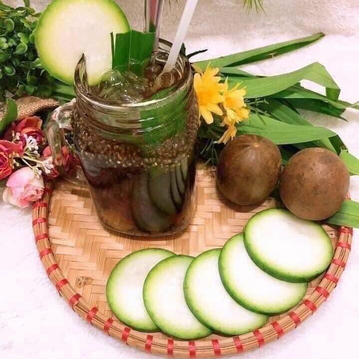 Set Sâm Bí Đao Hạt Chia Cao Atiso – Uống Mát, Nấu Được 10 Lít