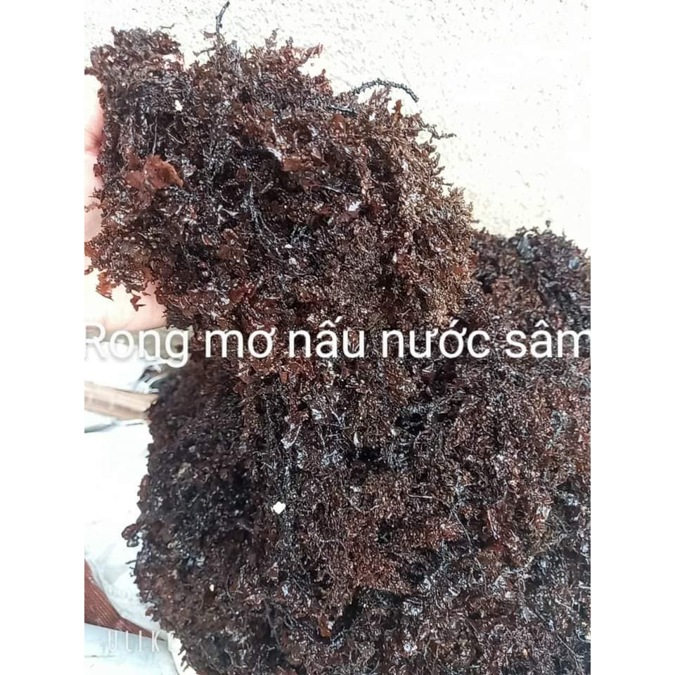 Túi 1kg rong mơ nấu nước sâm, nước mát giải khát, thanh nhiệt