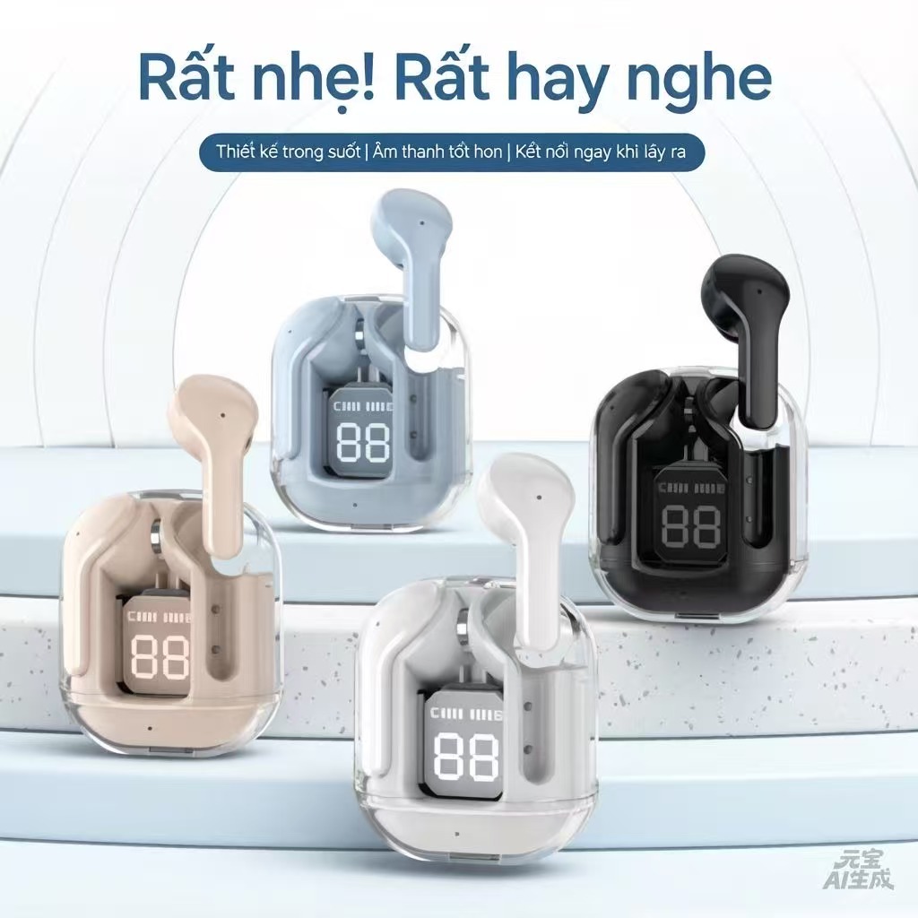 Tai nghe không dây HK03 với âm thanh chất lượng cao