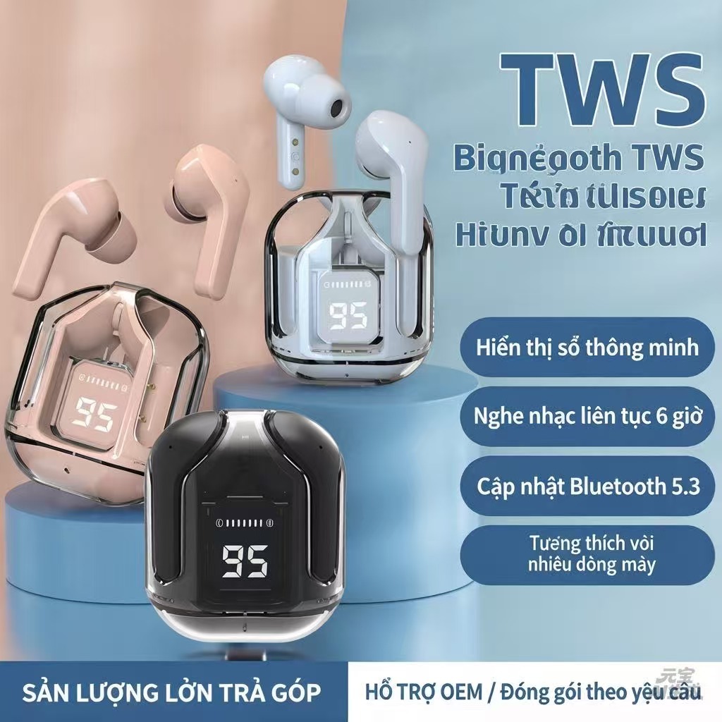 Tai nghe không dây HK03 với âm thanh chất lượng cao