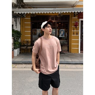 Áo thun tay ngắn nam hình thêu Form Regular - ROUTINE 10F25TSS009