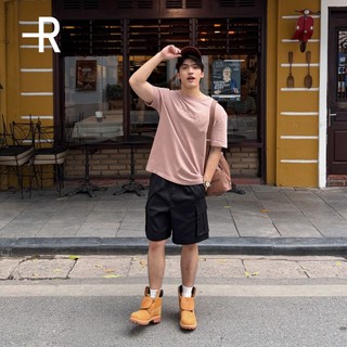Áo thun tay ngắn nam hình thêu Form Regular - ROUTINE 10F25TSS009
