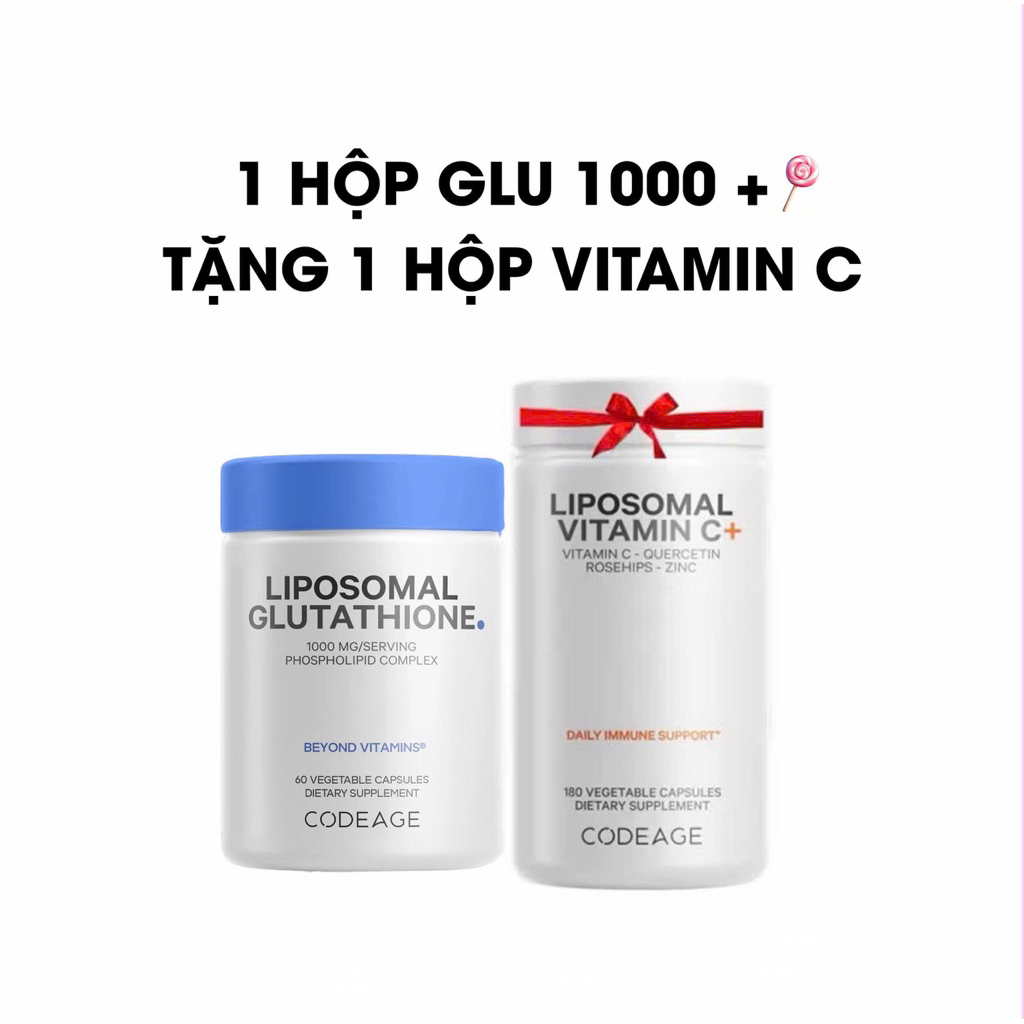 liposomal glutathione l g CODEAGE  CHACHUMI PHARMA Vin ung trng da Liposomal