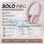 Tai nghe Bluetooth Solo Pro không dây chụp tai pin bền hỗ trợ TF AUX âm thanh chất lượng cao