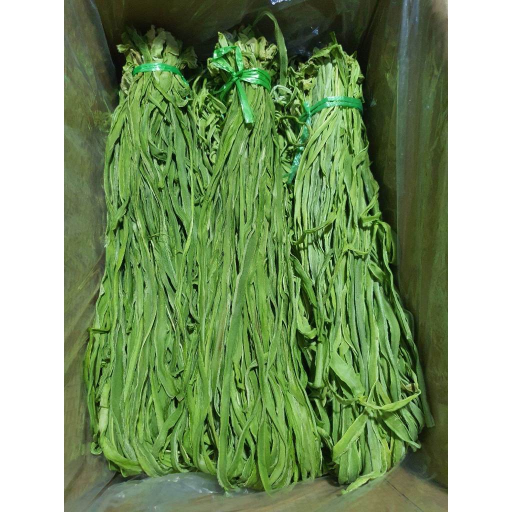 Rau Tiến Vua Khô (Công Sôi/ Rau Cần Biển/ Rau Cần Khô) Xanh Giòn Loại Đặc Biệt