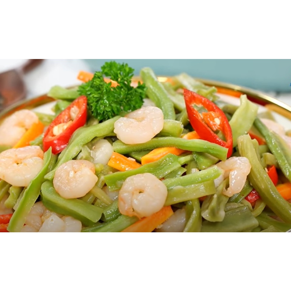 Rau Tiến Vua Khô (Công Sôi/ Rau Cần Biển/ Rau Cần Khô) Xanh Giòn Loại Đặc Biệt