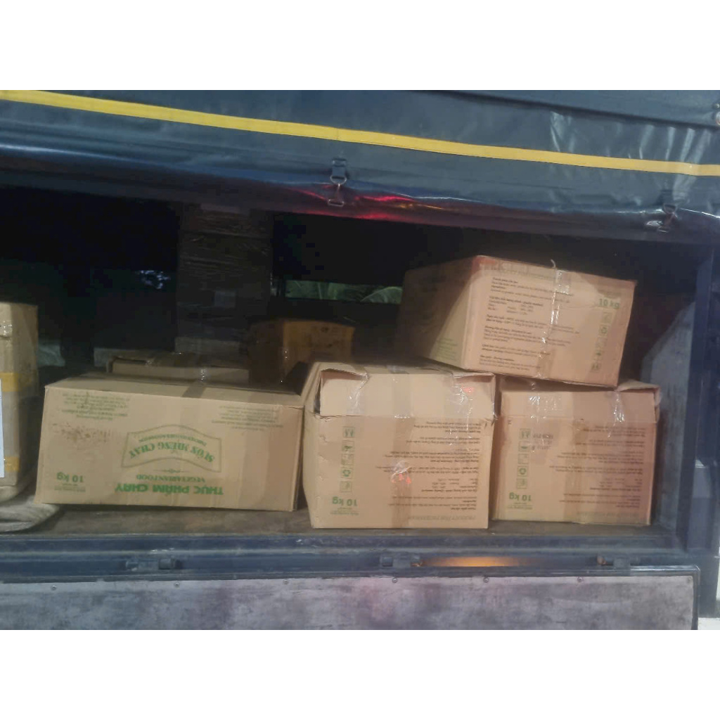 Cơm cháy chà bông rong biển hút chân không Hoàng Phúc gói 100g