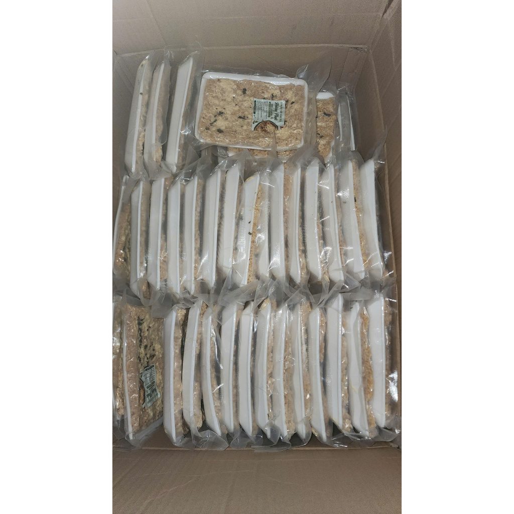 Cơm cháy chà bông rong biển hút chân không Hoàng Phúc gói 100g