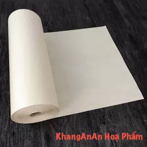 GIẤY XUYẾN CAO CẤP - MÀU VÀNG CỔ ĐIỂN, dạng cuộn (khổ 60x100)