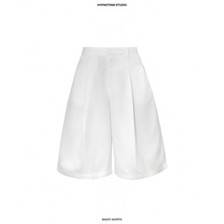 HYPNOTISM | BAGGY SHORTS - Quần lửng xếp ly sườn ống rộng xoè nhẹ phong cách streetwear cá tính