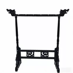 Giá Treo Bút Lông Thư Pháp – Nhựa Giả Gỗ Cao Cấp, Thiết Kế Cổ Điển Tinh Tế